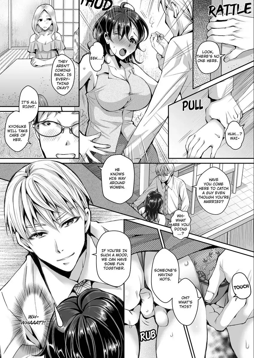 Hentai Manga Comic-It Turns Me on When You Toy With Me...! Affair With Mrs. Manager-Read-10